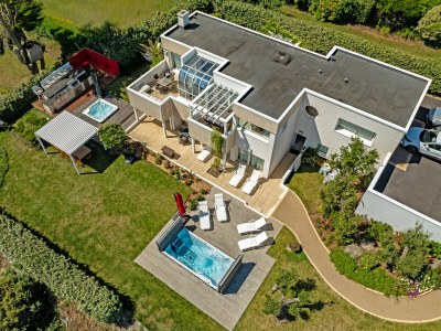 Holiday house SAS Villa Blue Ocean in Locmaria-Plouzané - Holiday house