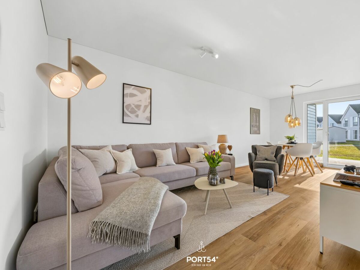 Holiday apartment Ferienwohnung SalzWasserHerz Olpenitz