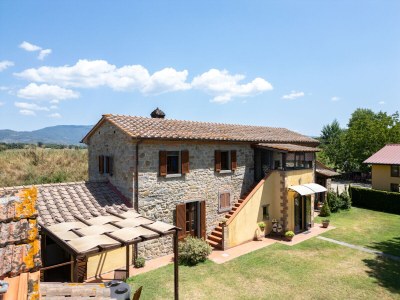 Holiday house Podere Merlino in Cortona - Holiday house