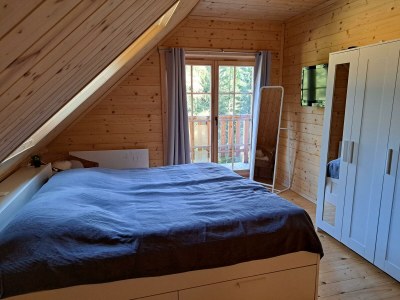 Holiday room Ferienhaus, Dusche und Bad, WC, waldseitig - Outdoor photo 29