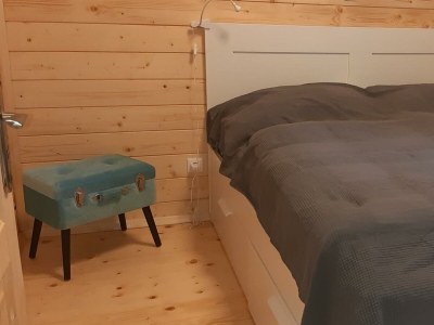 Holiday room Ferienhaus, Dusche und Bad, WC, waldseitig - Outdoor photo 34