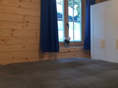 Holiday room Ferienhaus, Dusche und Bad, WC, waldseitig - Outdoor photo 35