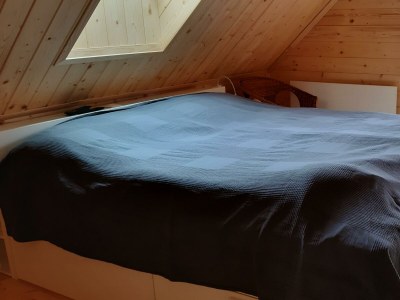 Holiday room Ferienhaus, Dusche und Bad, WC, waldseitig - Features photo 64