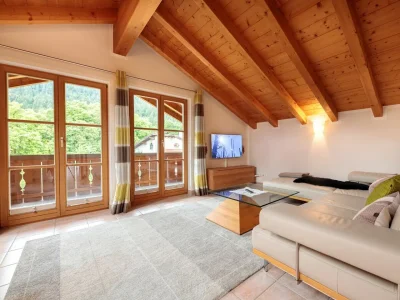 Holiday apartment Kramer Lodge in Garmisch-Partenkirchen - Holiday apartment