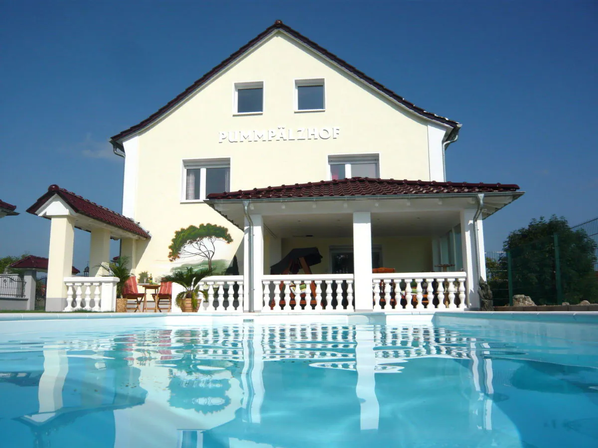 Holiday apartment Pummpälzhof