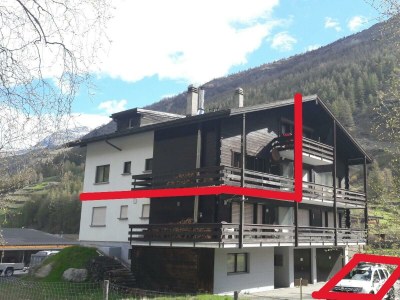 Apartment Wohnung F in Saas-Grund - Apartment