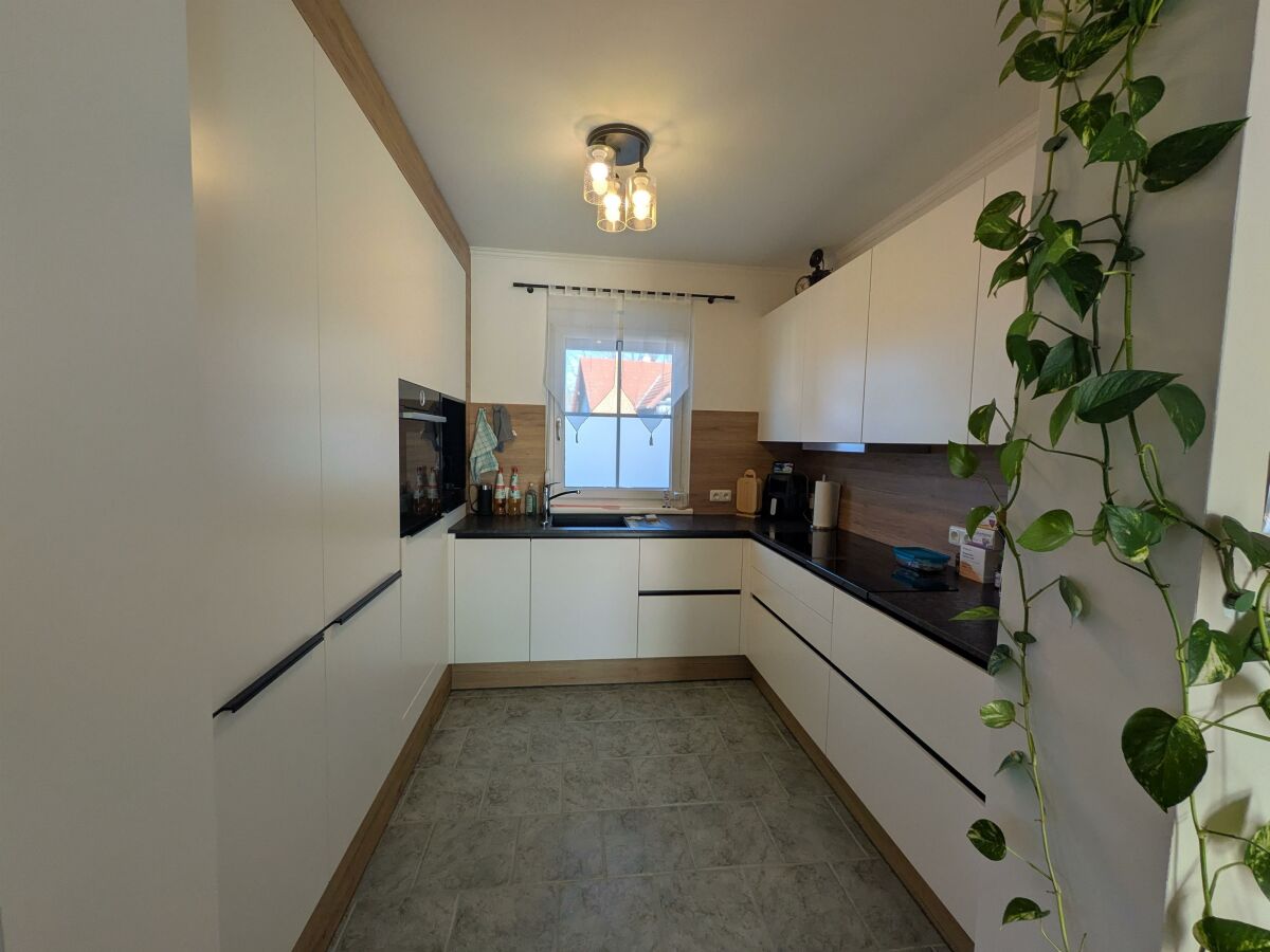 Apartment Ferienhaus, Badewanne, 2 Schlafräume