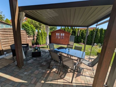 Apartment Ferienhaus, Badewanne, 2 Schlafräume - Outdoor photo 9