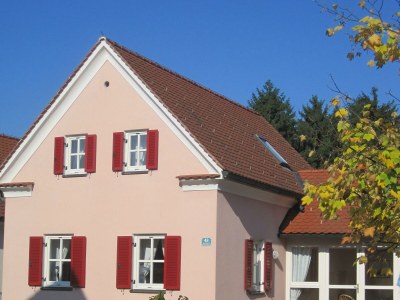 Apartment Ferienhaus Bad Waltersdorf im Biodorf - Outdoor photo 10