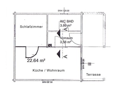 Apartment Ferienhaus mit Terrasse - Outdoor photo 3