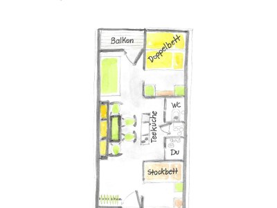 Apartment 6er-Familien Apartment in Passail - Apartment