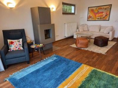 Apartment Ferienhaus, Bad, WC, gartenseitig in Hartberg - Apartment