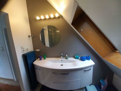 Apartment Ferienhaus, Bad, WC, gartenseitig - Features photo 23