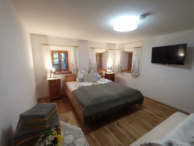 Apartment Bauernhaus "Landlust", 2 Bäder, WC, 3 Schlafräume in Stubenberg am See - Apartment