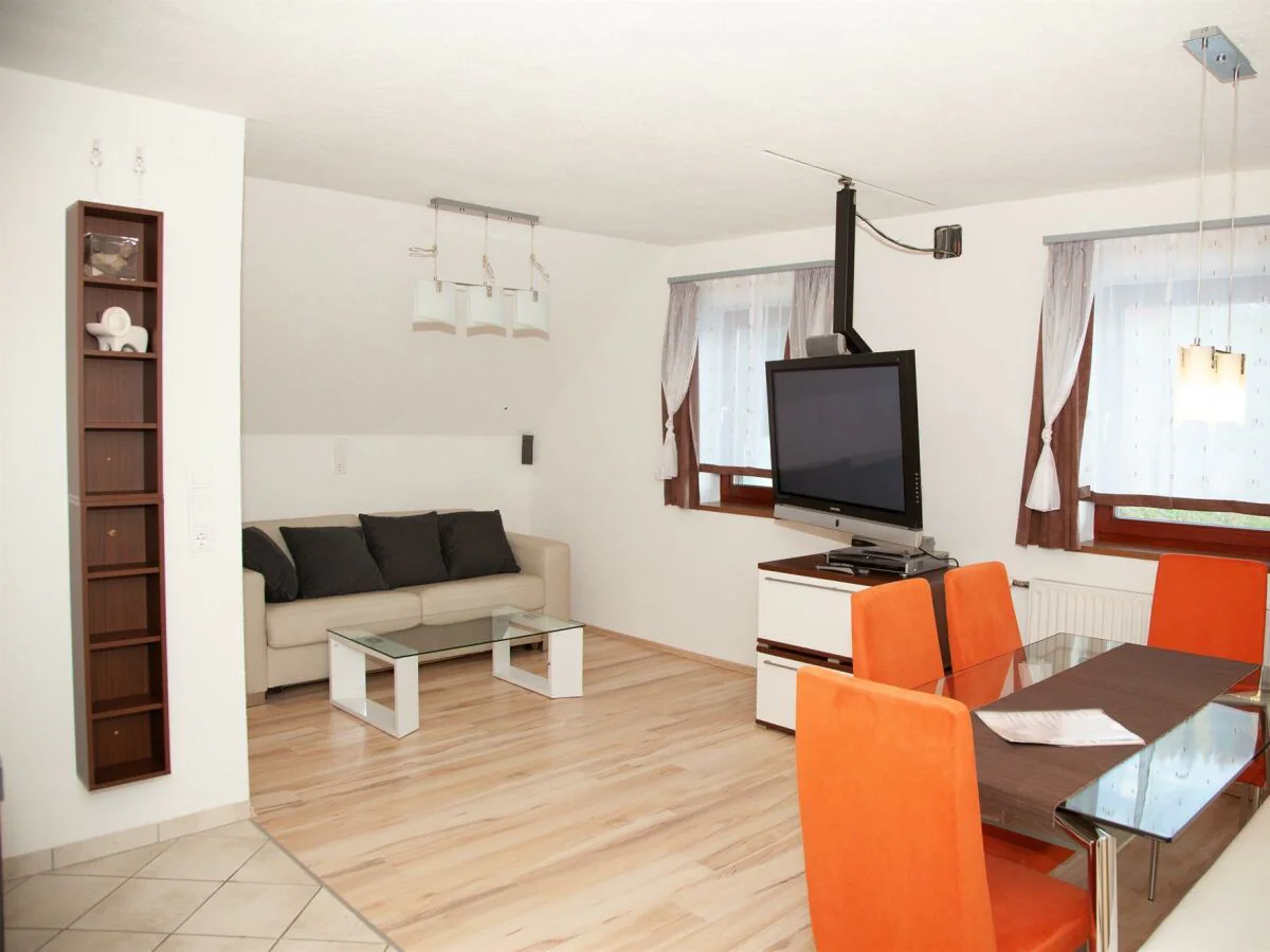 Apartment Ferienwohn. 60m²  80m unterhalb vom Hotel