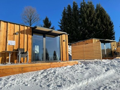 Apartment Ferienwohn. 60m²  80m unterhalb vom Hotel - Outdoor photo 13