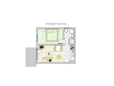 Apartment 2-Bettwohnung "Morgensonne" + "Morgenröte" - Features photo 68