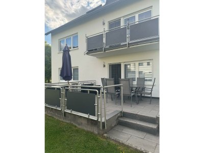 Apartment Appartement/Fewo, Dusche oder Bad, WC in Osburg - Apartment