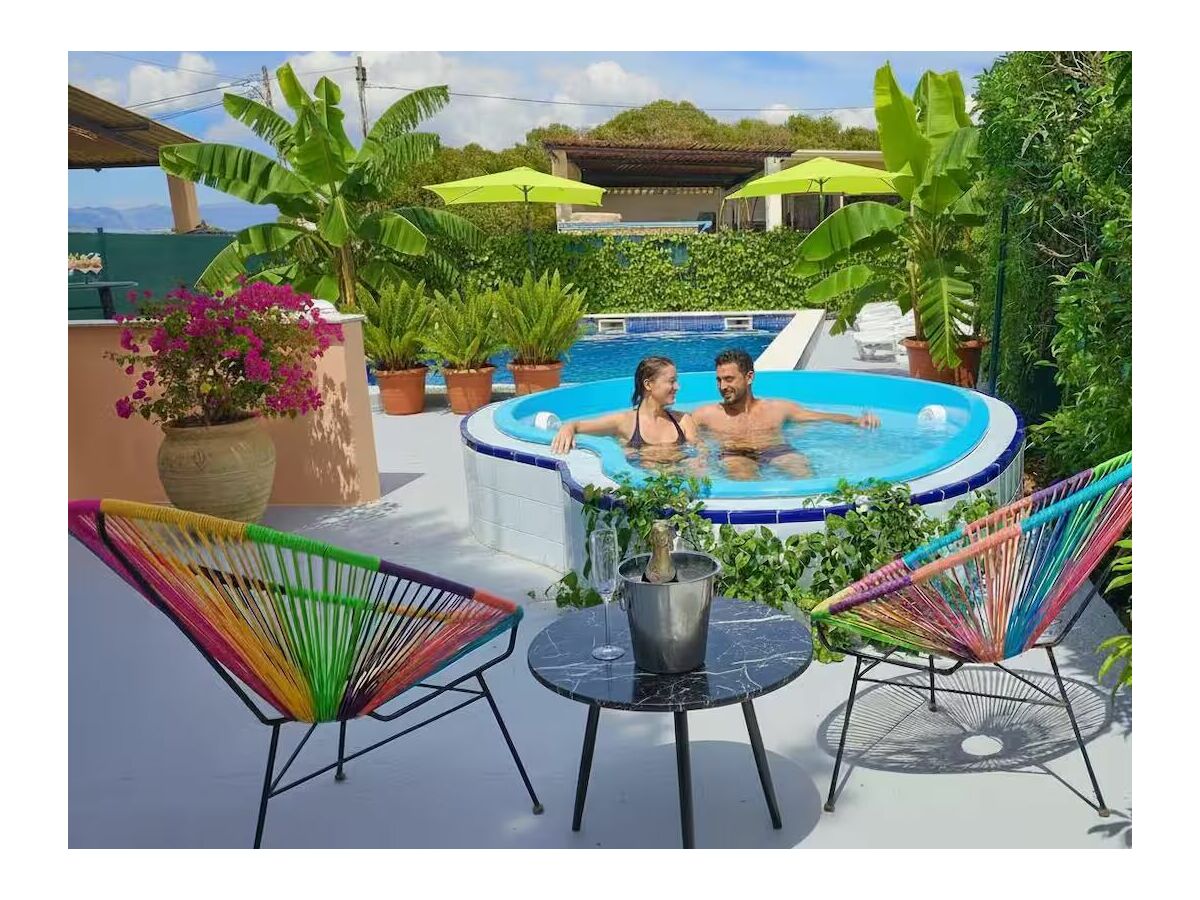 Villa Salvaje beach