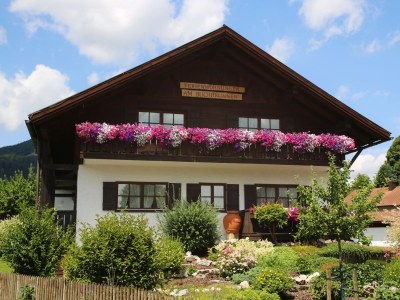 Holiday apartment am Buchbrunnen in Pfronten - Holiday apartment
