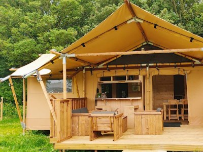 Holiday house Lodgetent 4 in Noord-scharwoude - Holiday house