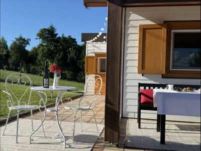 Apartment Ferienhaus, Dusche und Bad, WC, 1 Schlafraum - Outdoor photo 12