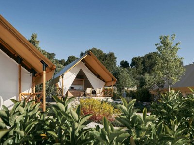 Holiday house Glampingtent Luxe 6 - Outdoor photo 10