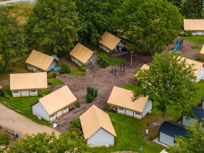 Holiday house Glampingtent Luxe 4 - Outdoor photo 12