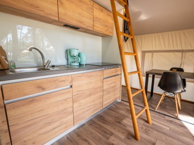 Holiday house Glampingtent Luxe 6 - Outdoor photo 7