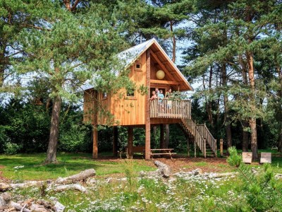 Holiday house Zwerfhut op hoogte 5 in Otterlo - Holiday house
