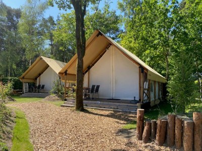 Holiday house Glampingtent Luxe 4 - Outdoor photo 2