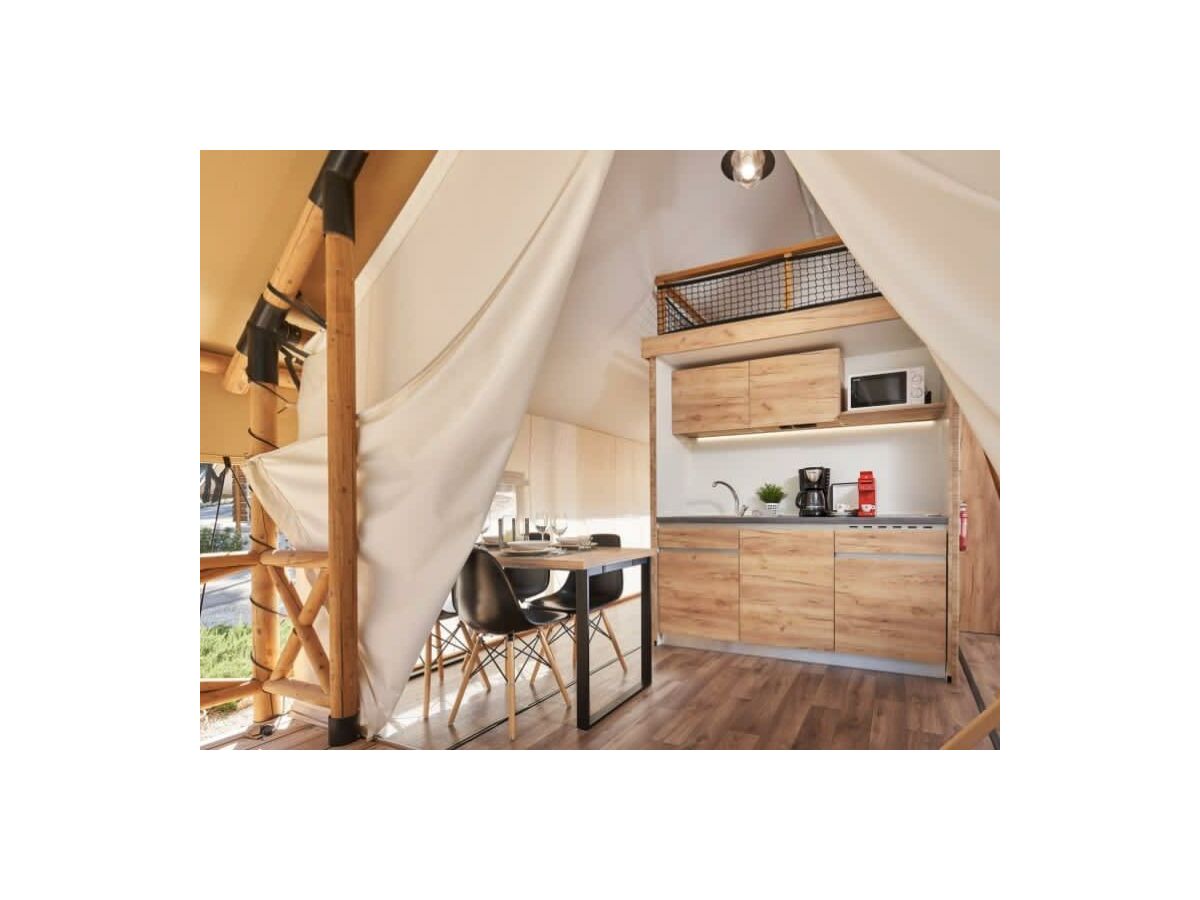 Holiday house Glampingtent 4