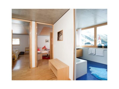 Apartment Appartement Almrausch (4-6 Personen) in Warth - Apartment