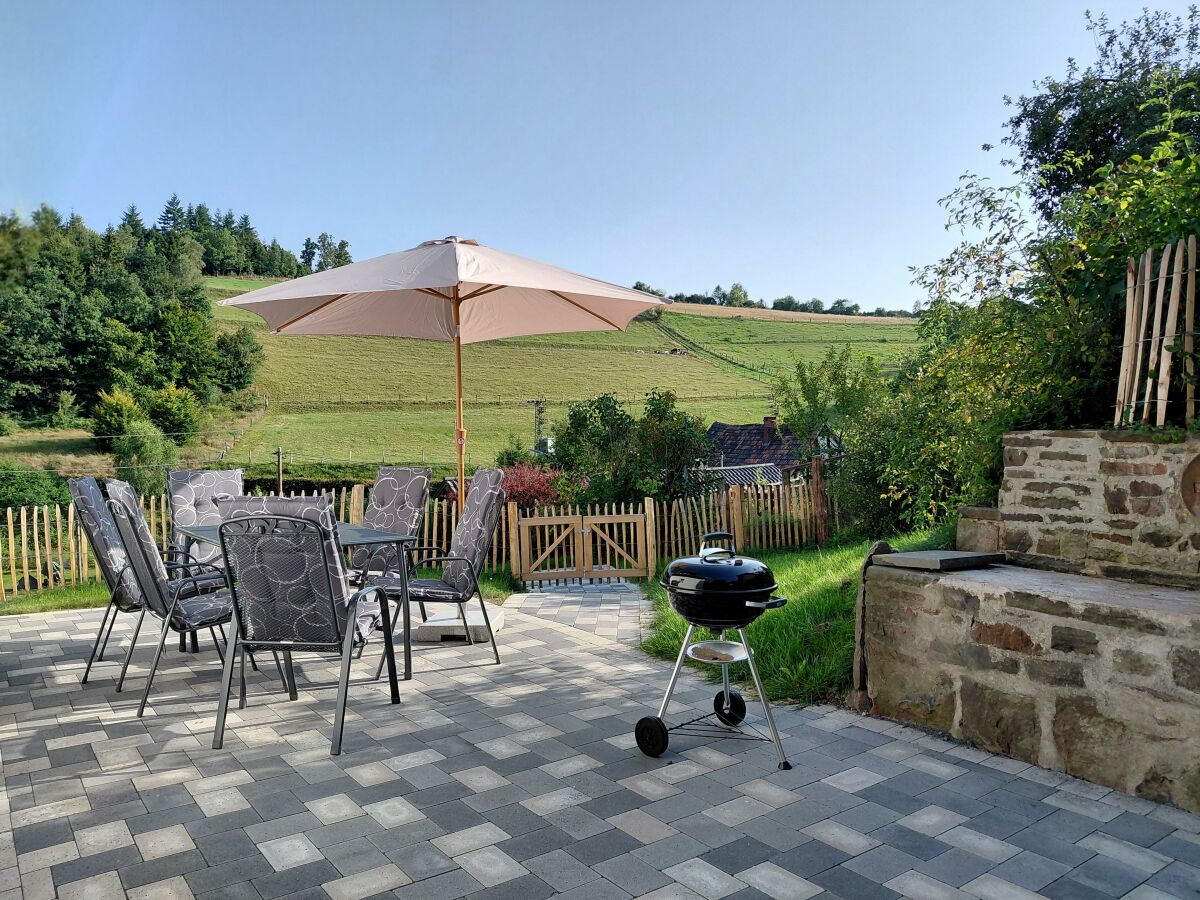 Apartment Ferienhaus in Ruhe & Natur im Wildenburg - Outdoor photo 4