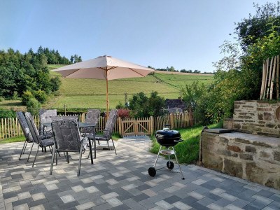 Apartment Ferienhaus in Ruhe & Natur im Wildenburg - Outdoor photo 3