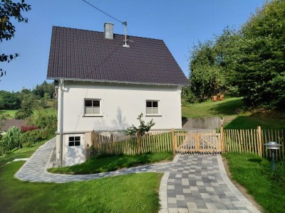 Apartment Ferienhaus in Ruhe & Natur im Wildenburg - Outdoor photo 9