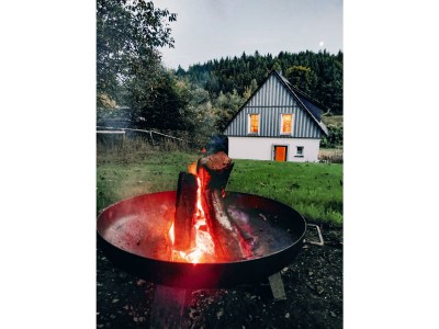 Apartment Ferienhaus in Ruhe & Natur im Wildenburg - Outdoor photo 26