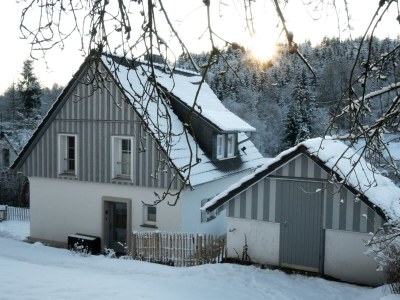 Apartment Ferienhaus in Ruhe & Natur im Wildenburg - Outdoor photo 33
