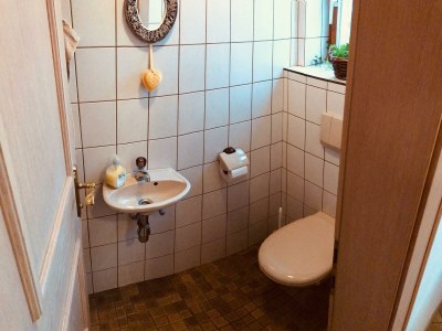 Apartment Ferienhaus, Dusche oder Bad, WC, 2 Schlafräume - Features photo 44
