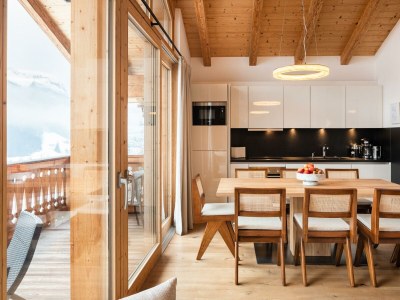 Apartment Exklusives Chalet mit Sauna und Panoramablick - Outdoor photo 31