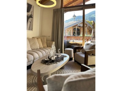 Apartment Exklusives Chalet mit Sauna und Panoramablick - Outdoor photo 35