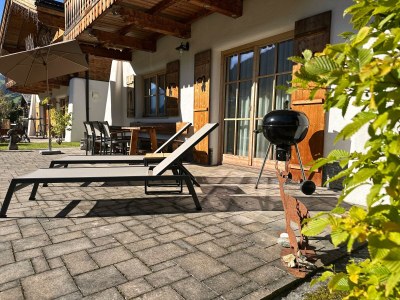 Apartment Exklusives Chalet mit Sauna und Panoramablick - Outdoor photo 40