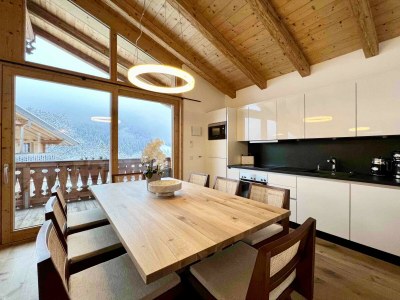Apartment Exklusives Chalet mit Sauna und Panoramablick - Features photo 77