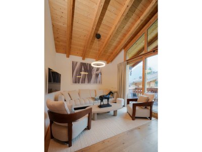 Apartment Exklusives Chalet mit Sauna und Panoramablick - Features photo 82