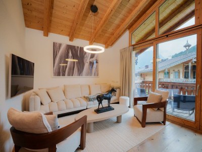 Apartment Exklusives Chalet mit Sauna und Panoramablick - Features photo 94