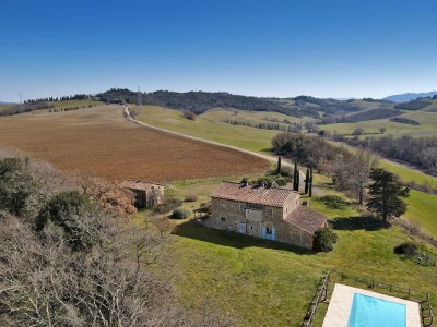 Villa Il Felciaio in Pomarance - Villa