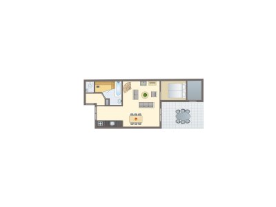 Holiday house VZ2468 Vakantiehuis Brouwershaven - Outdoor photo 12