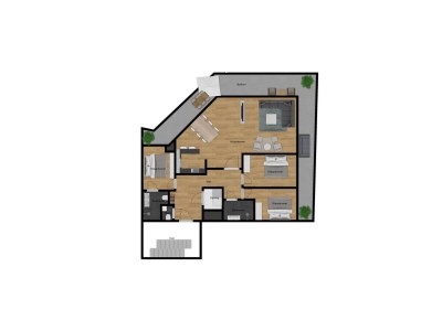 Holiday house VZ2519 Appartement Pharos Ocean - Outdoor photo 9