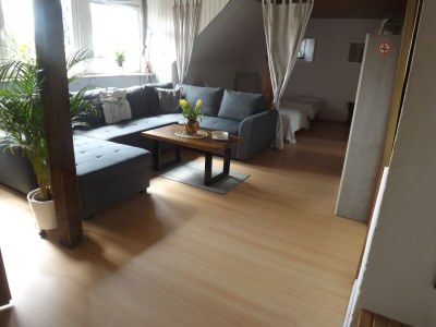Holiday apartment Petersen three rooms for up to seven (nine) people in Hamburg - Holiday apartment