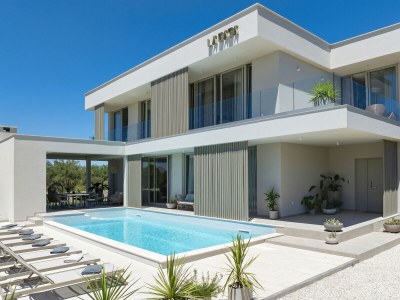 Villa 5* Luxury villa La Casa with heated pool and sauna in Bibinje - Villa